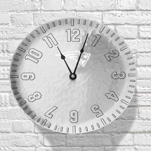 NFL New England Patriots 9" Wall Clock