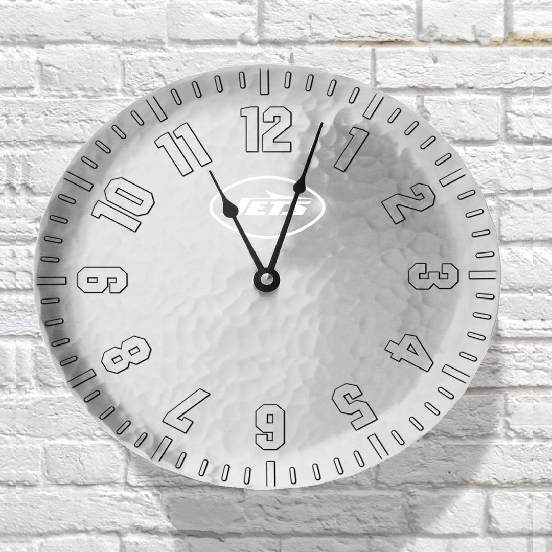 NFL New York Jets 9" Wall Clock