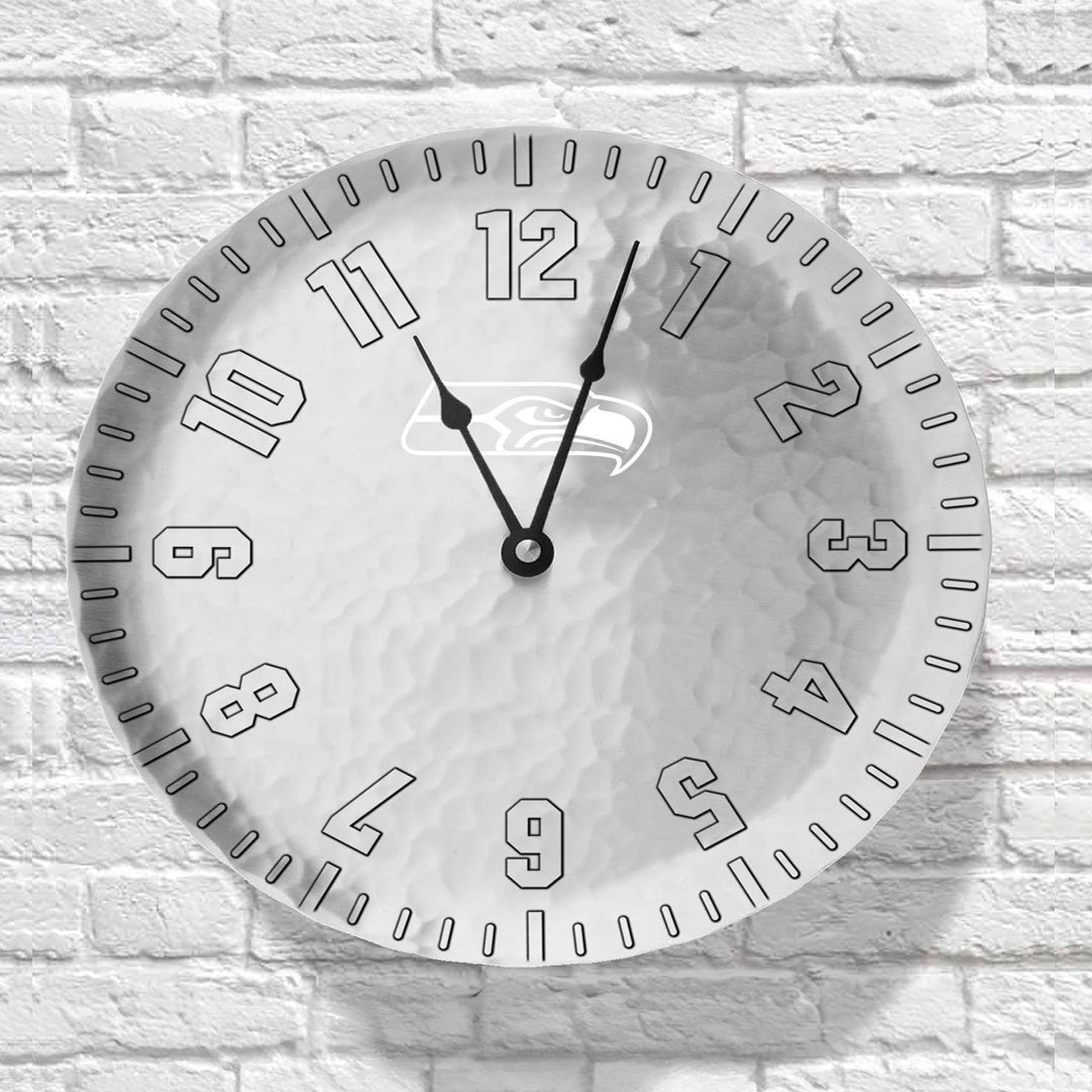 NFL Seattle Seahawks 9" Wall Clock