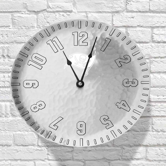 NFL Tampa Bay Buccaneers 9" Wall Clock