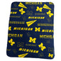 Michigan Fanatics Classic Fleece Throw