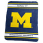 Michigan Stadium Classic Fleece Throw
