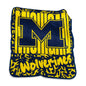 Michigan Raschel Dunhams 2025 Stroke Design Throw