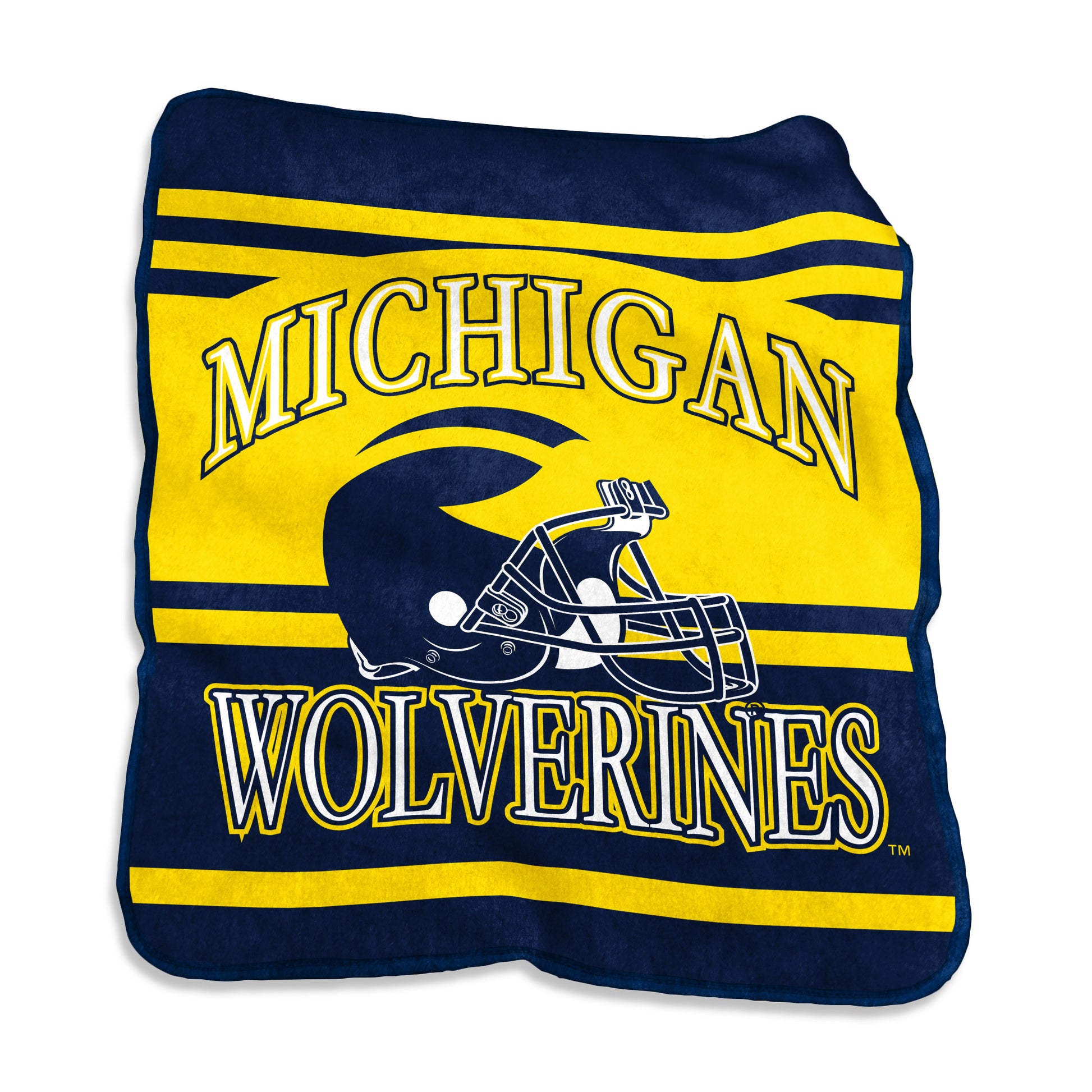 Michigan Raschel Dunhams 2025 Athletic Design Throw