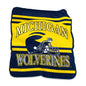 Michigan Raschel Dunhams 2025 Athletic Design Throw