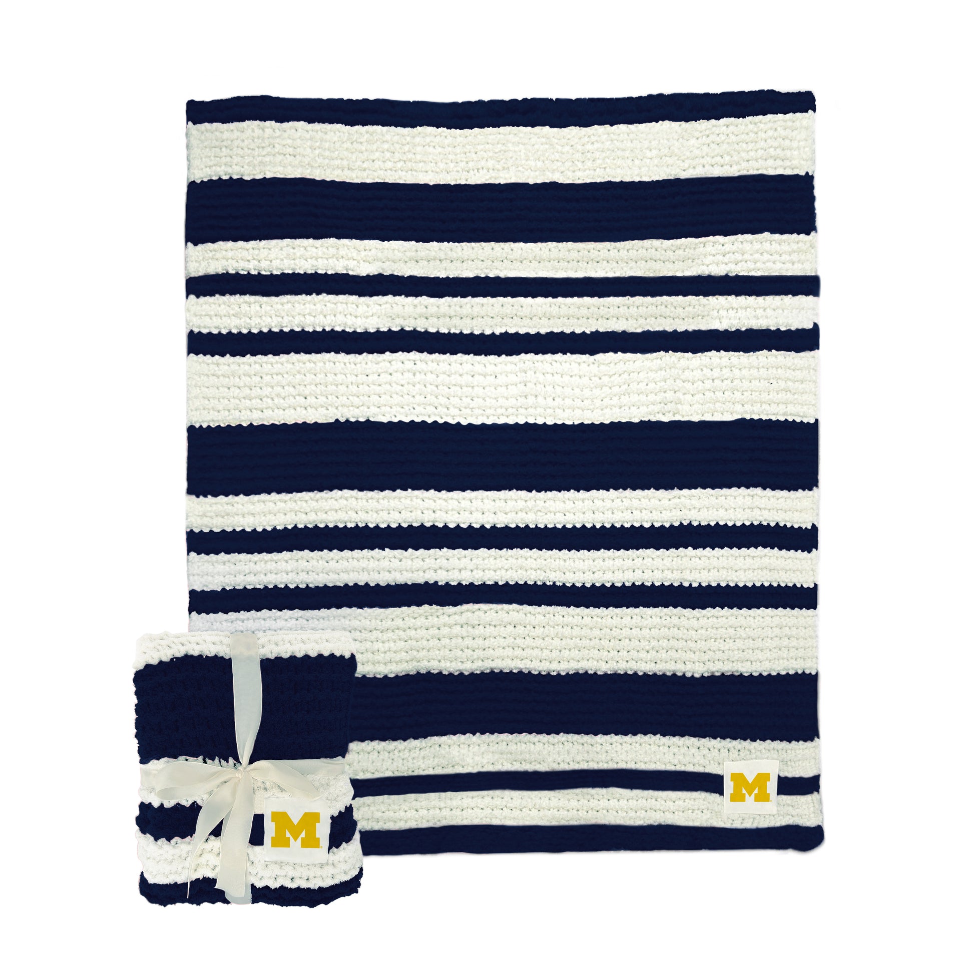 Michigan Cable Knit Throw 50x60