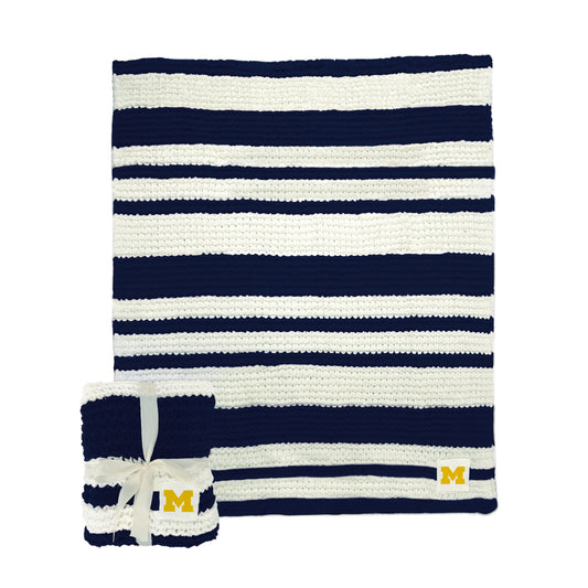 Michigan Cable Knit Throw 50x60