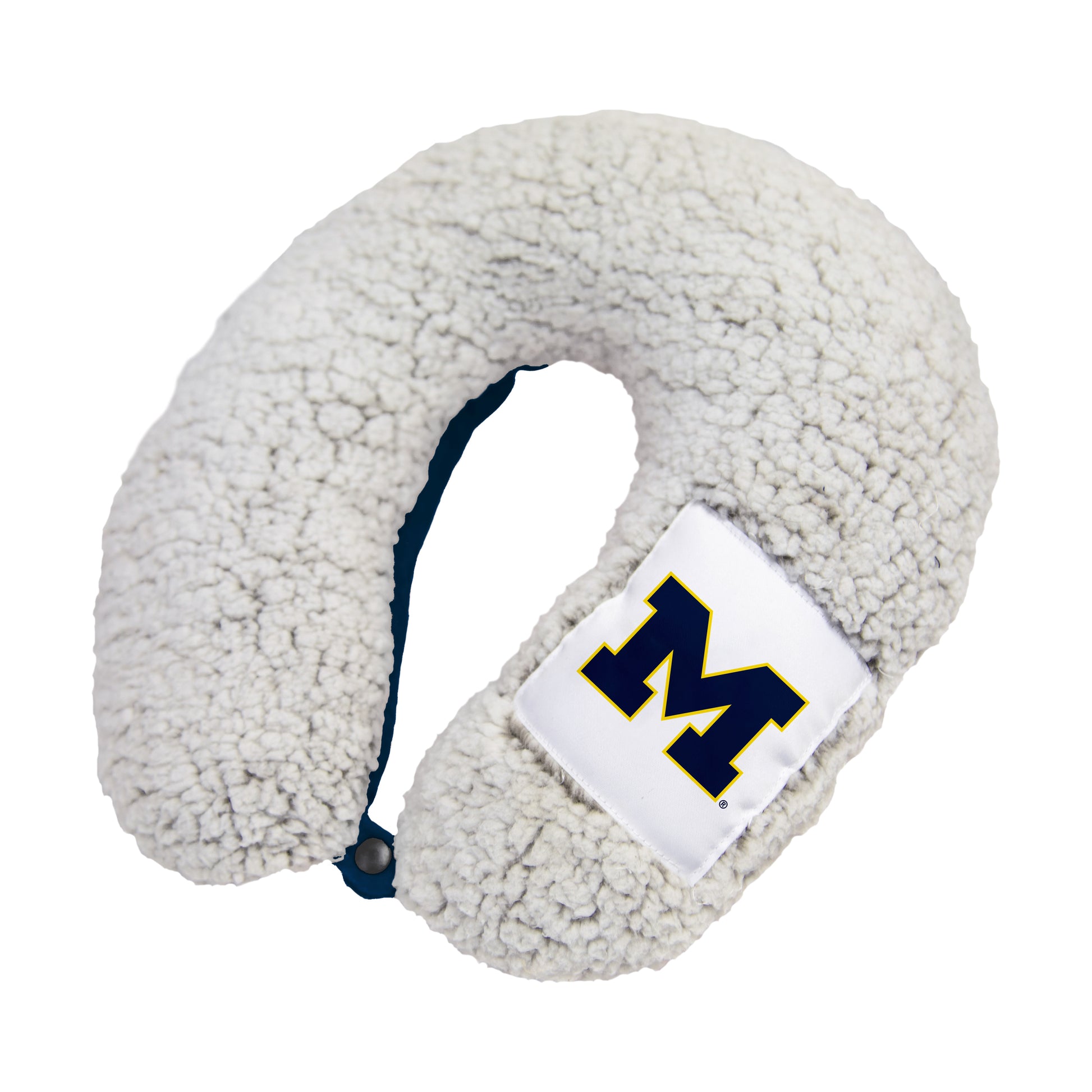 Michigan Frosty Neck Pillow
