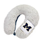 Michigan Frosty Neck Pillow