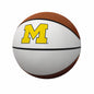 Michigan Full Size Domestic Autograph Basketball