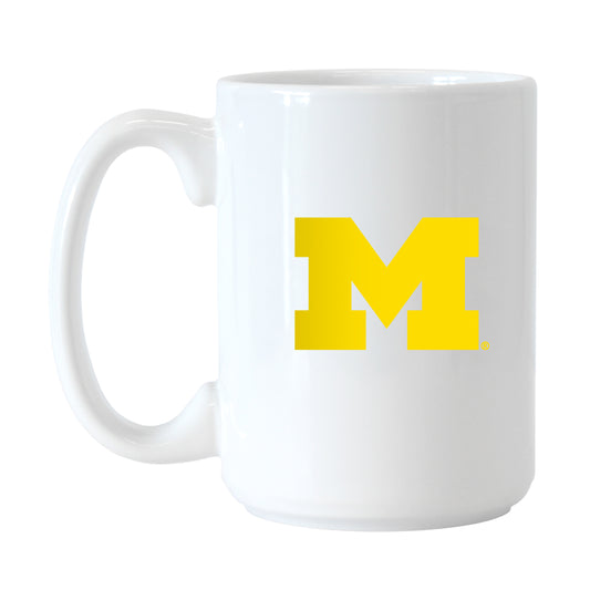 Michigan 15oz 2025 Schedule Sublimated Mug