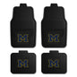 University of Michigan 4-pc Vinyl Car Mat Set