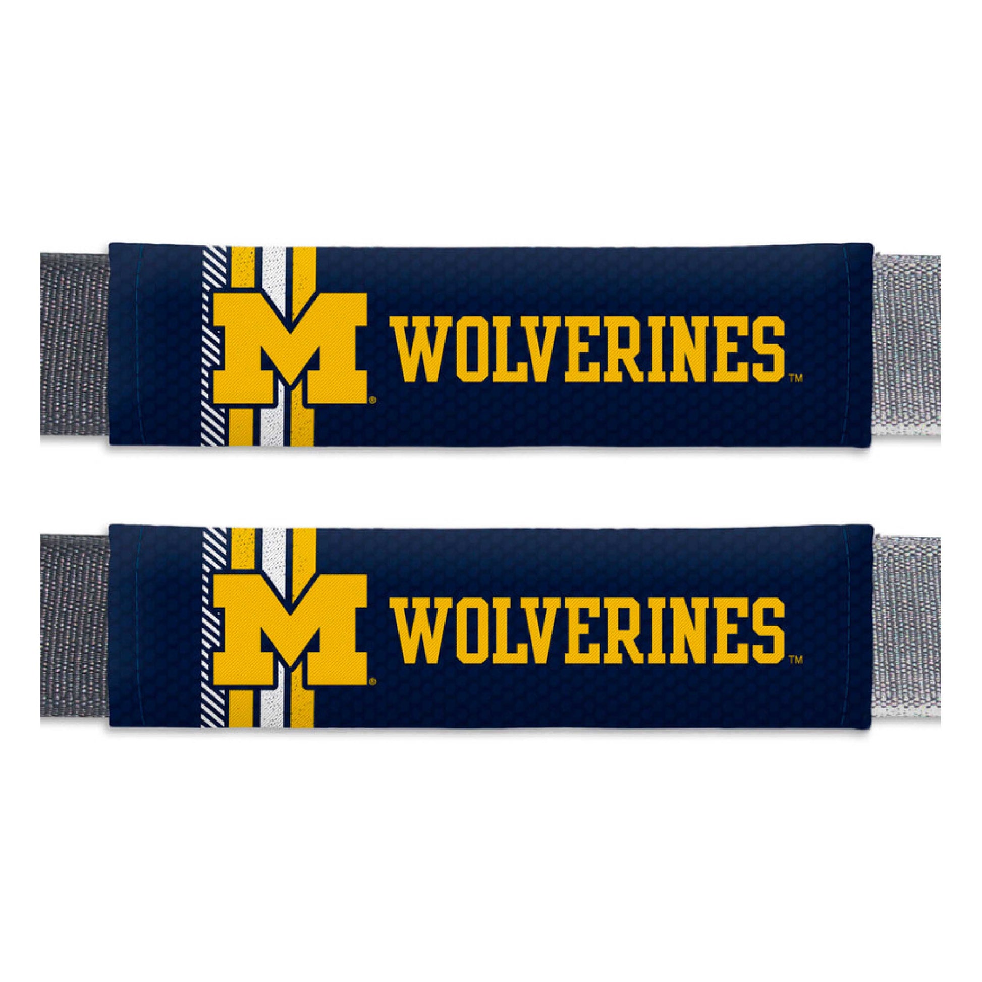 University of Michigan Rally Seatbelt Pad - Pair