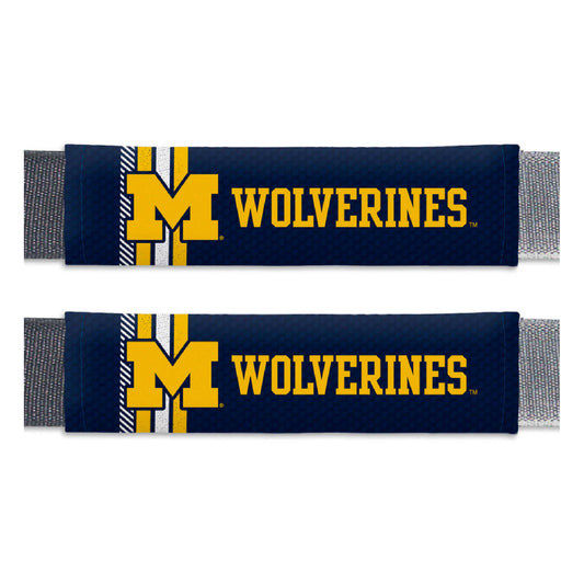 University of Michigan Rally Seatbelt Pad - Pair