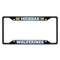 University of Michigan Black License Plate Frame