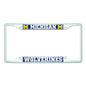 University of Michigan White License Plate Frame