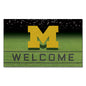 University of Michigan Crumb Rubber Door Mat