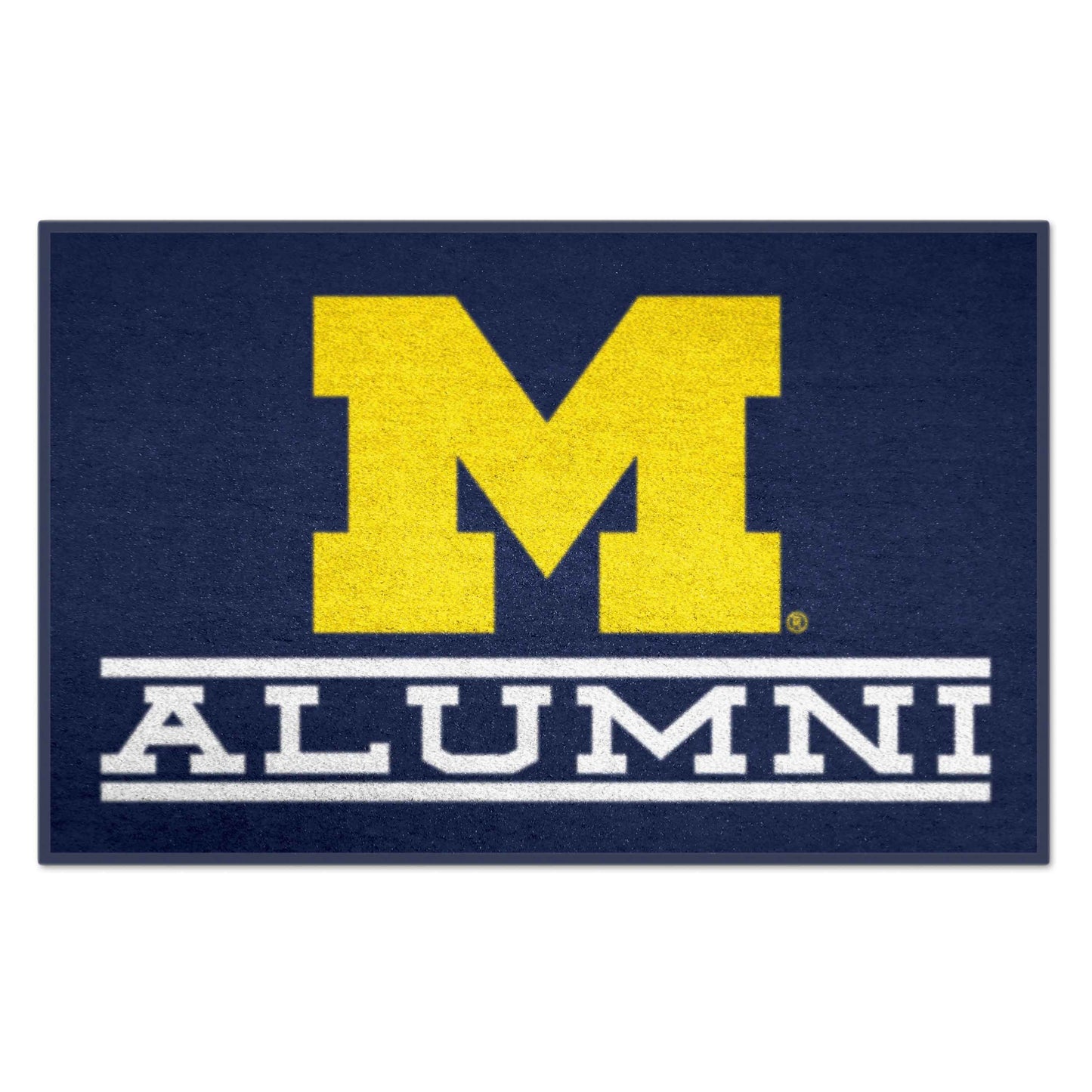 University of Michigan Starter Mat - Alumni