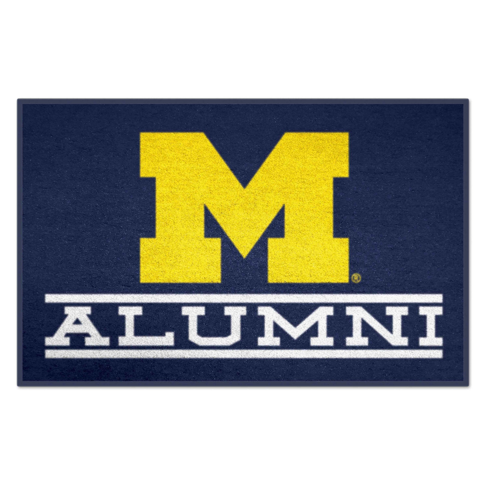 University of Michigan Starter Mat - Alumni