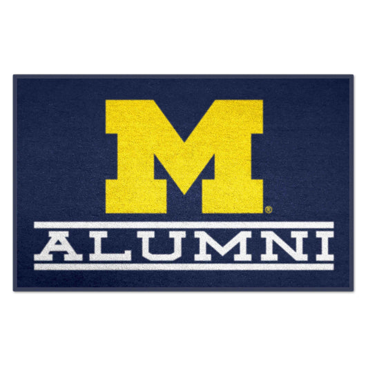 University of Michigan Starter Mat - Alumni