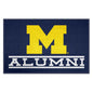 University of Michigan Starter Mat - Alumni