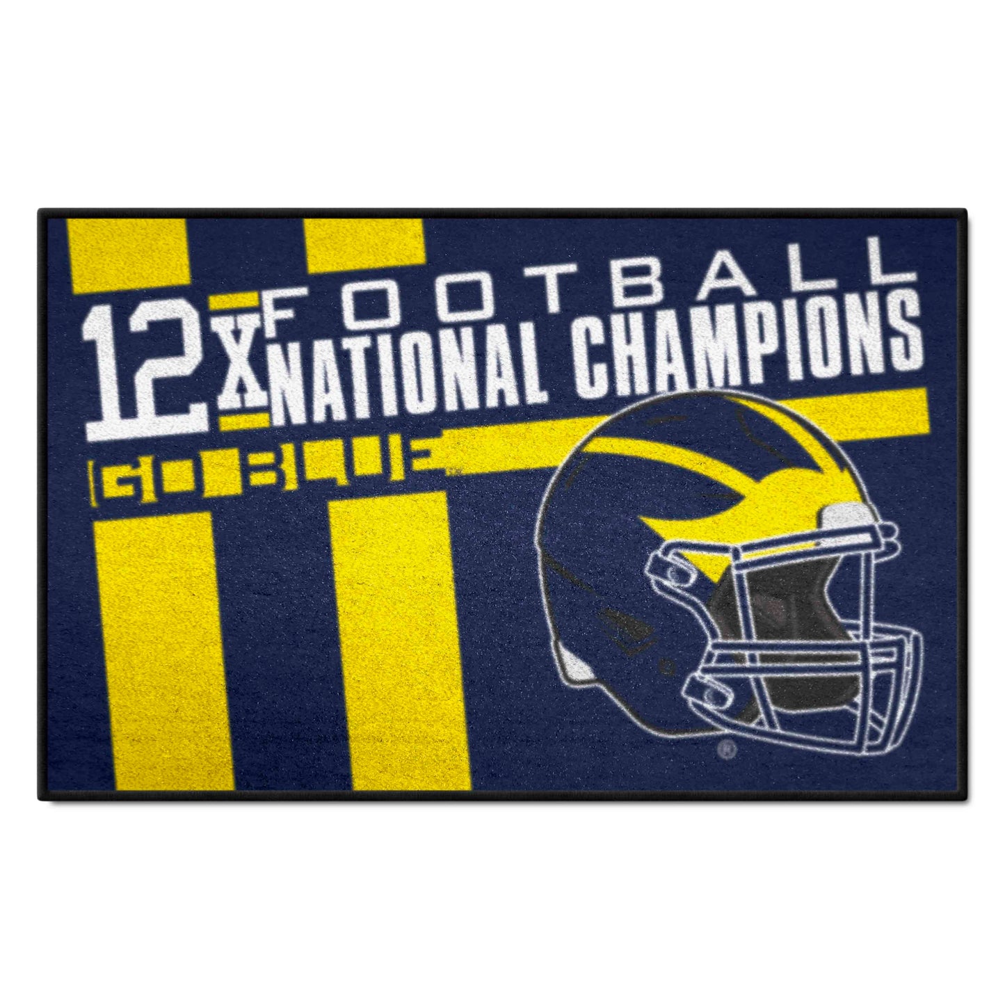 University of Michigan Starter Mat - Dynasty