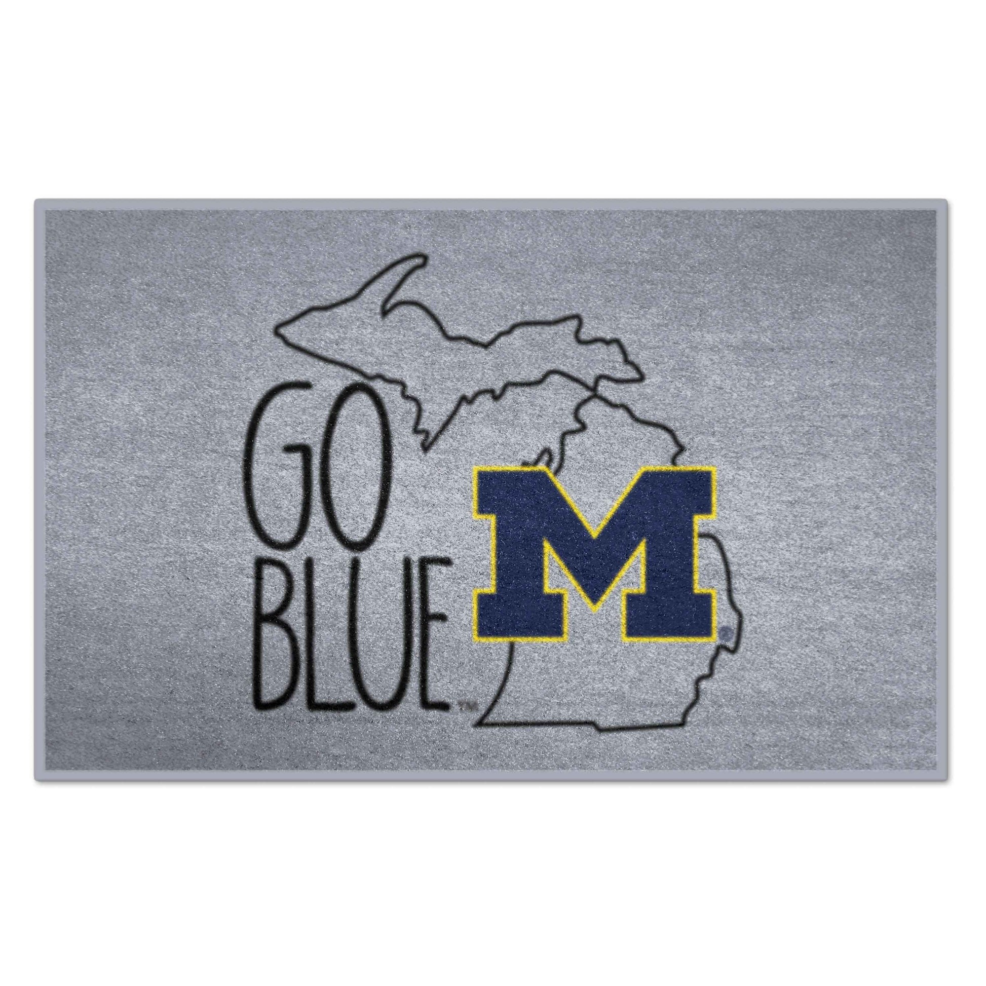 University of Michigan Starter Mat - Southern Style