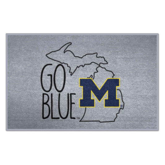 University of Michigan Starter Mat - Southern Style
