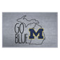 University of Michigan Starter Mat - Southern Style