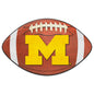 University of Michigan Football Mat