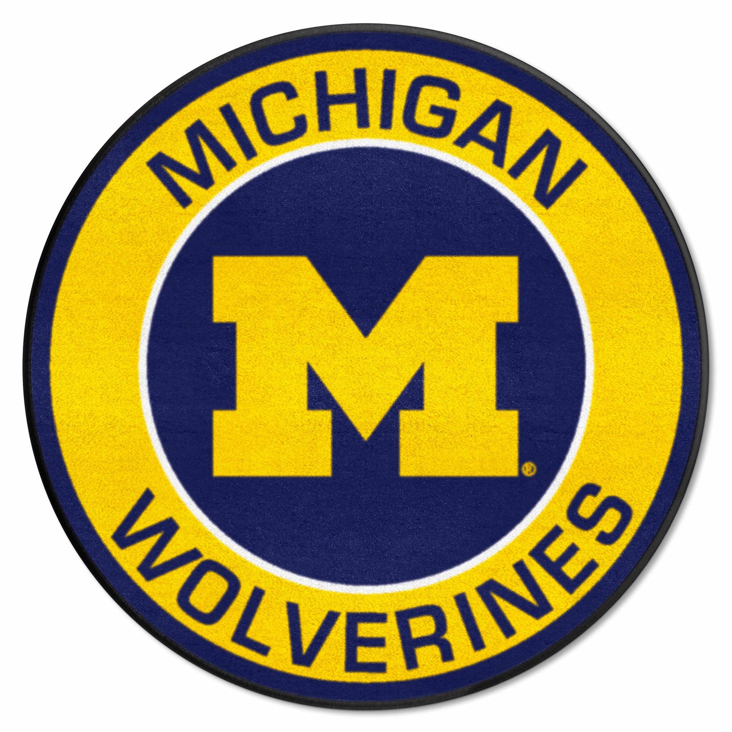 University of Michigan Roundel Mat