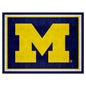 University of Michigan 8x10 Rug