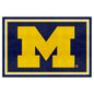 University of Michigan 5x8 Rug