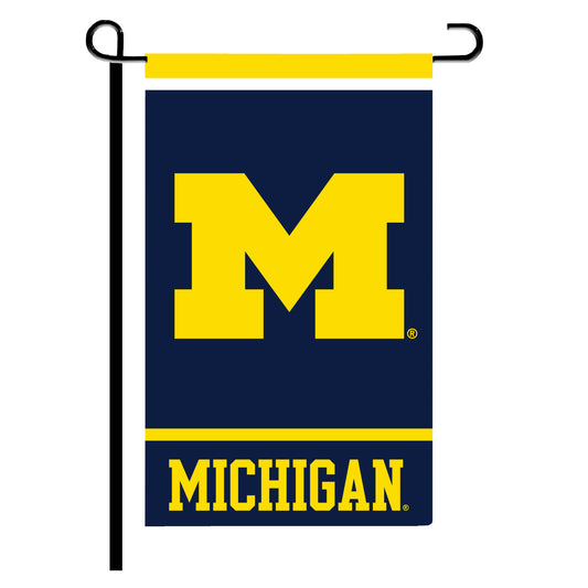 Michigan Garden Flag 12x18