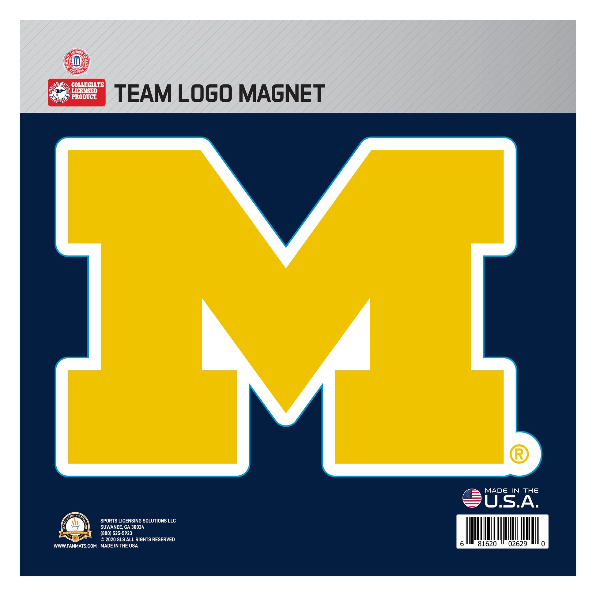 University of Michigan MAGNETLARGE