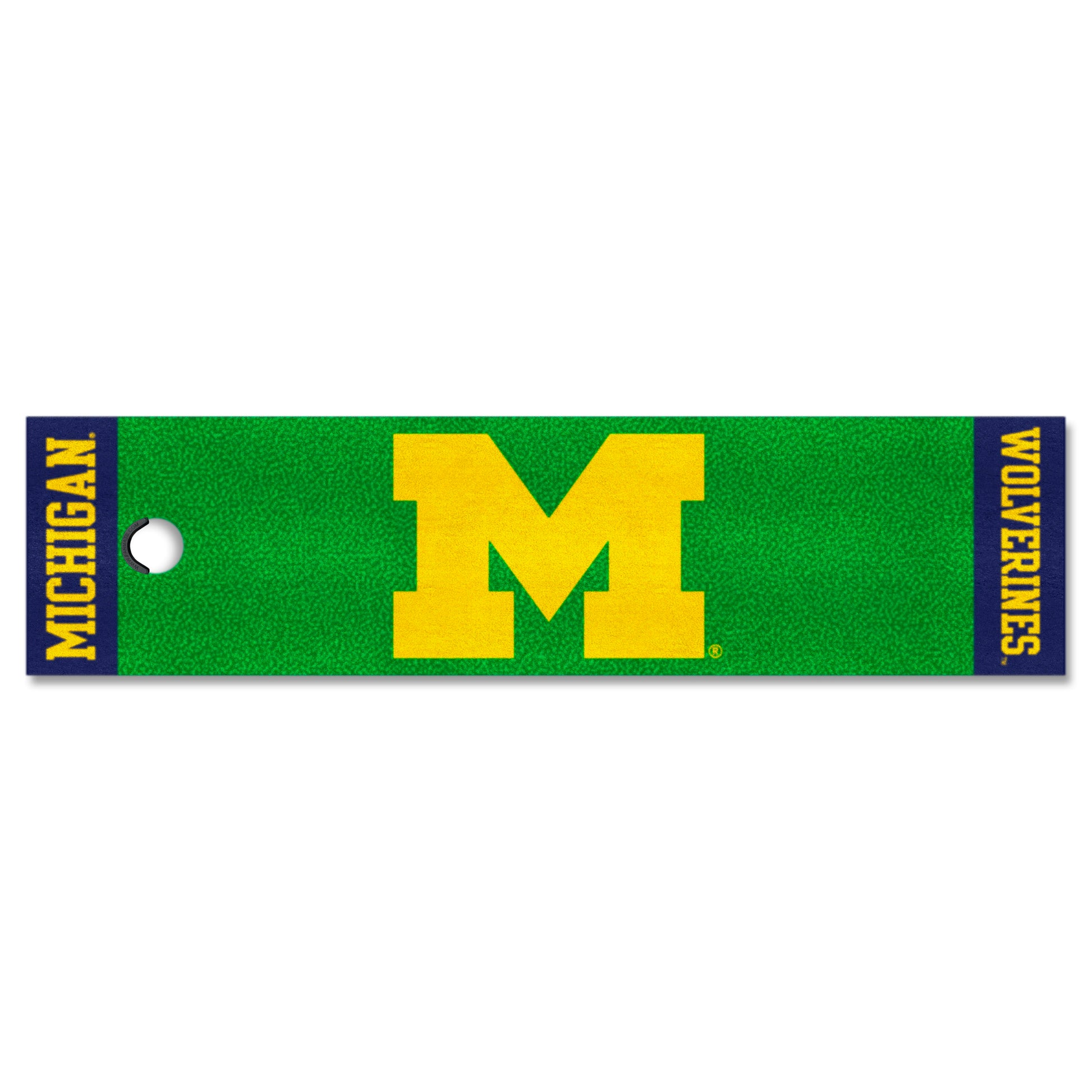 University of Michigan Putting Green Mat