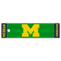 University of Michigan Putting Green Mat