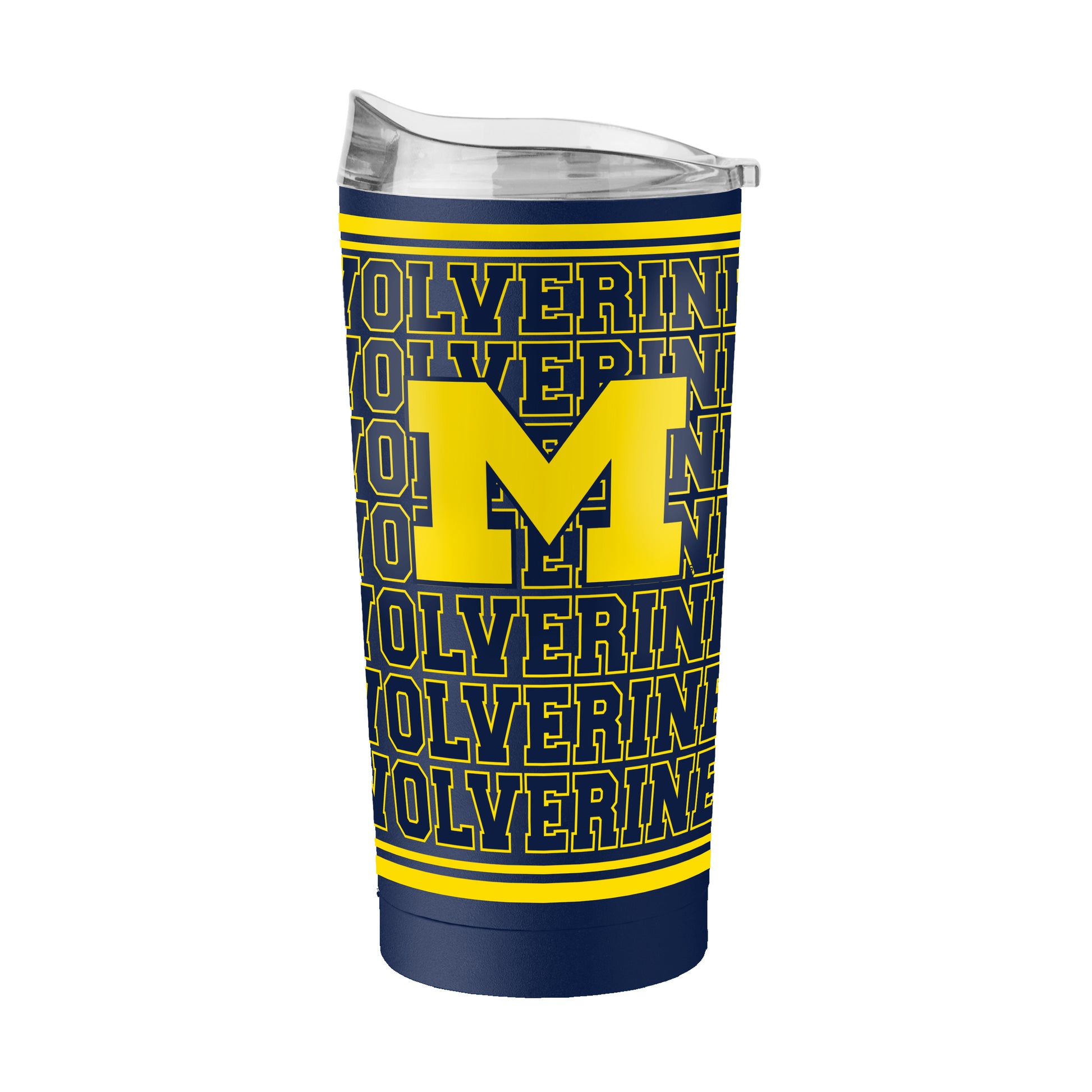 Michigan 20oz Echo Powder Coat Tumbler