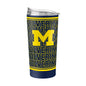 Michigan 20oz Echo Powder Coat Tumbler