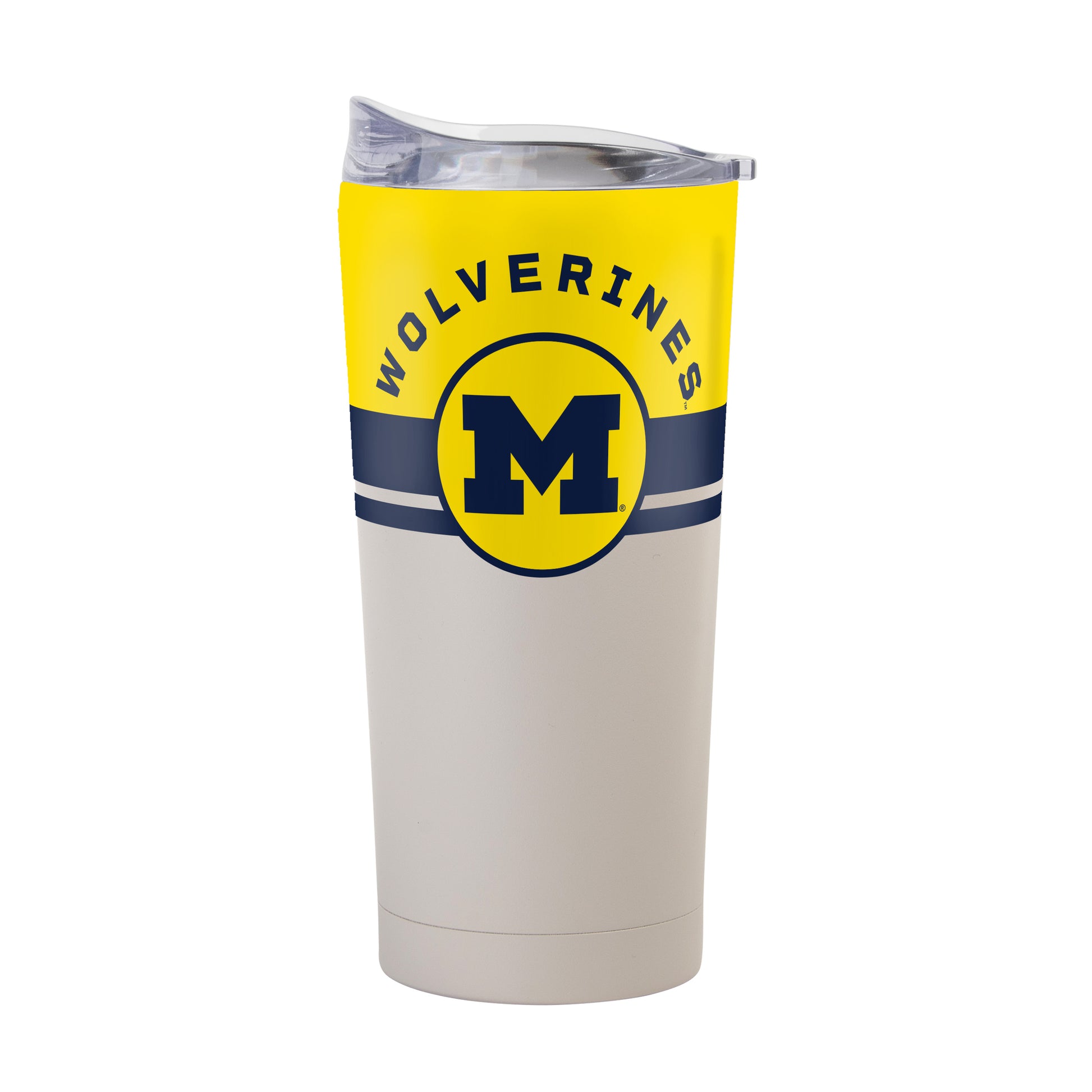 Michigan 20oz Horizon Powder Coat Tumbler
