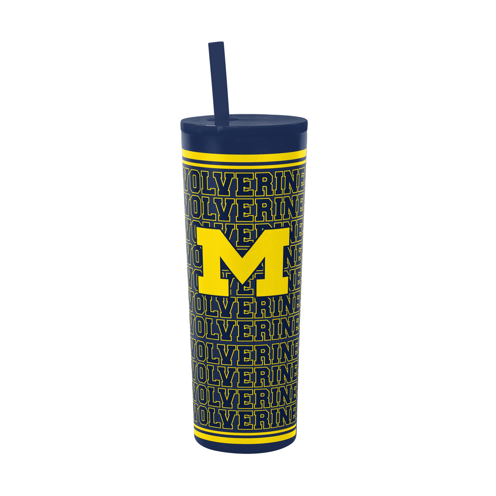 Michigan 30oz Echo SS Straw Tumbler