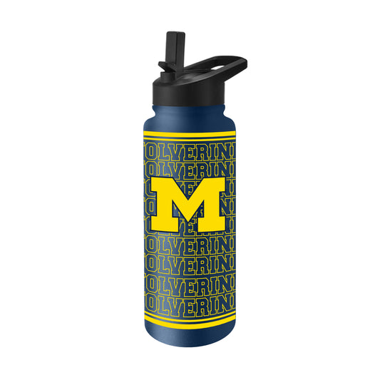 Michigan 34oz Echo Quencher Bottle