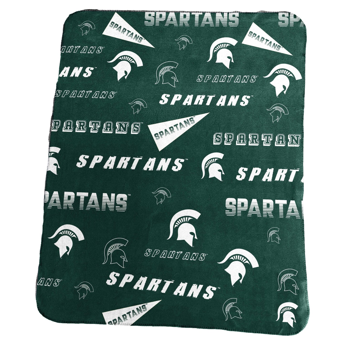 Michigan State Fanatics Classic Fleece Throw