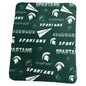 Michigan State Fanatics Classic Fleece Throw