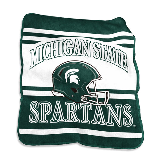 Michigan State Raschel Dunhams 2025 Athletic Design Throw