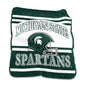 Michigan State Raschel Dunhams 2025 Athletic Design Throw
