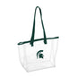 MI State Stadium Clear Bag