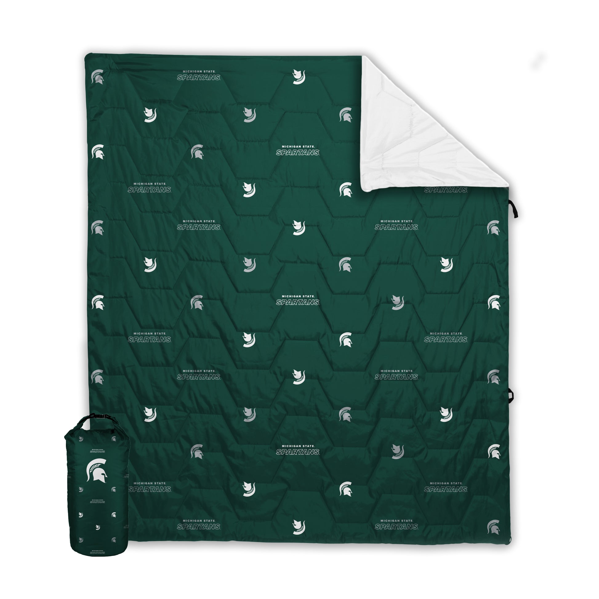 Michigan State Journey Blanket 60x70