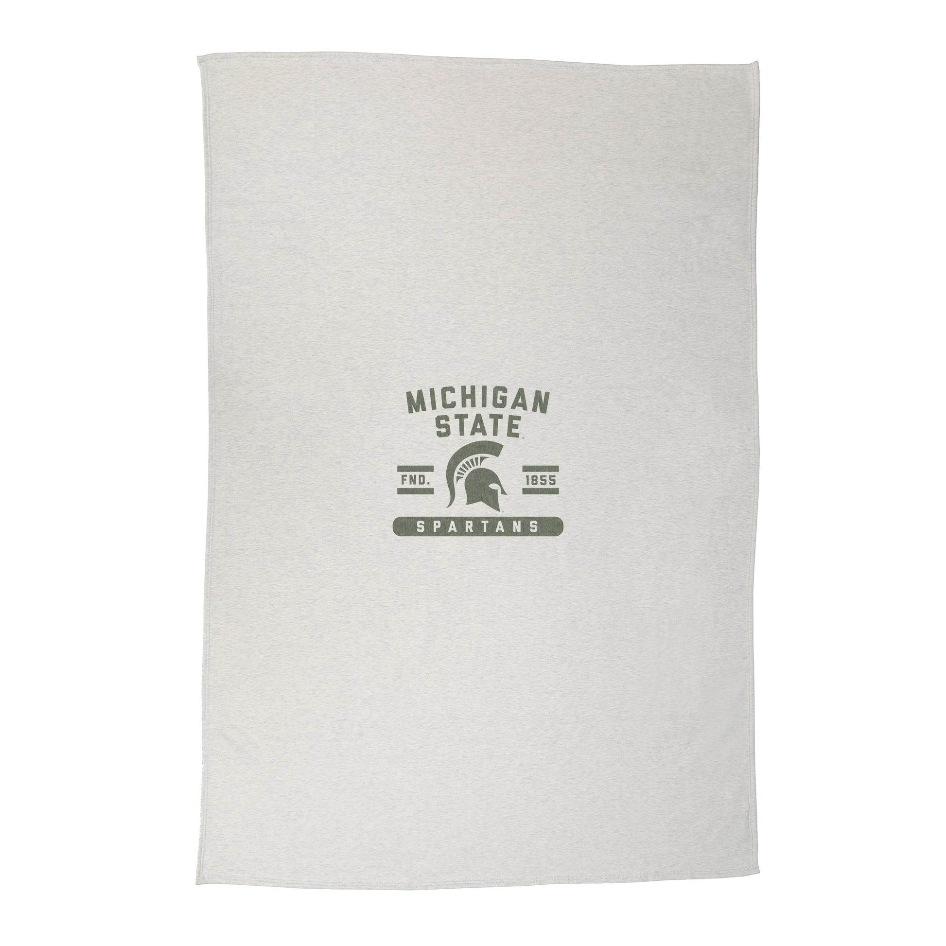 Michigan State Sublimated Sweatshirt Blanket