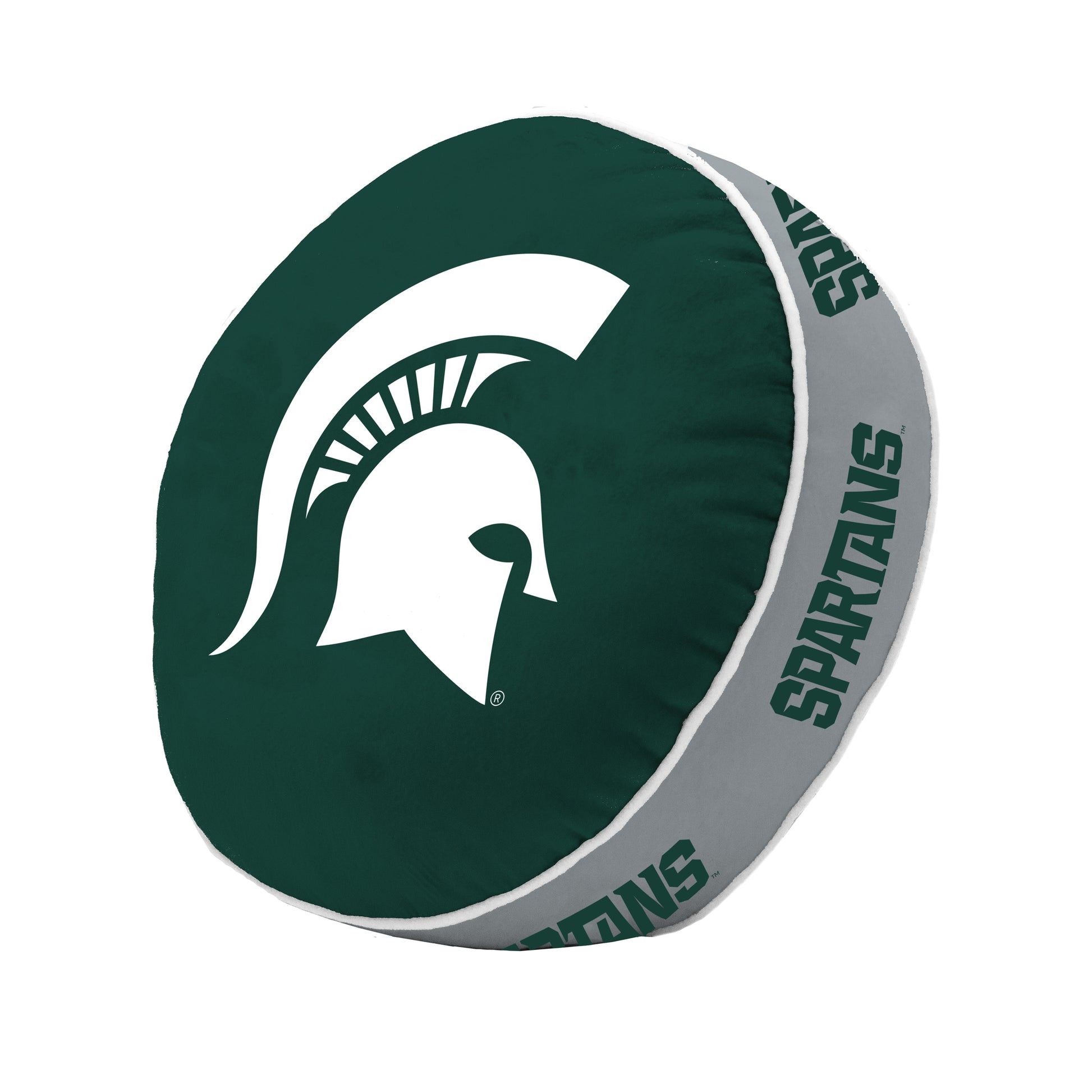 Michigan State Puff Pillow